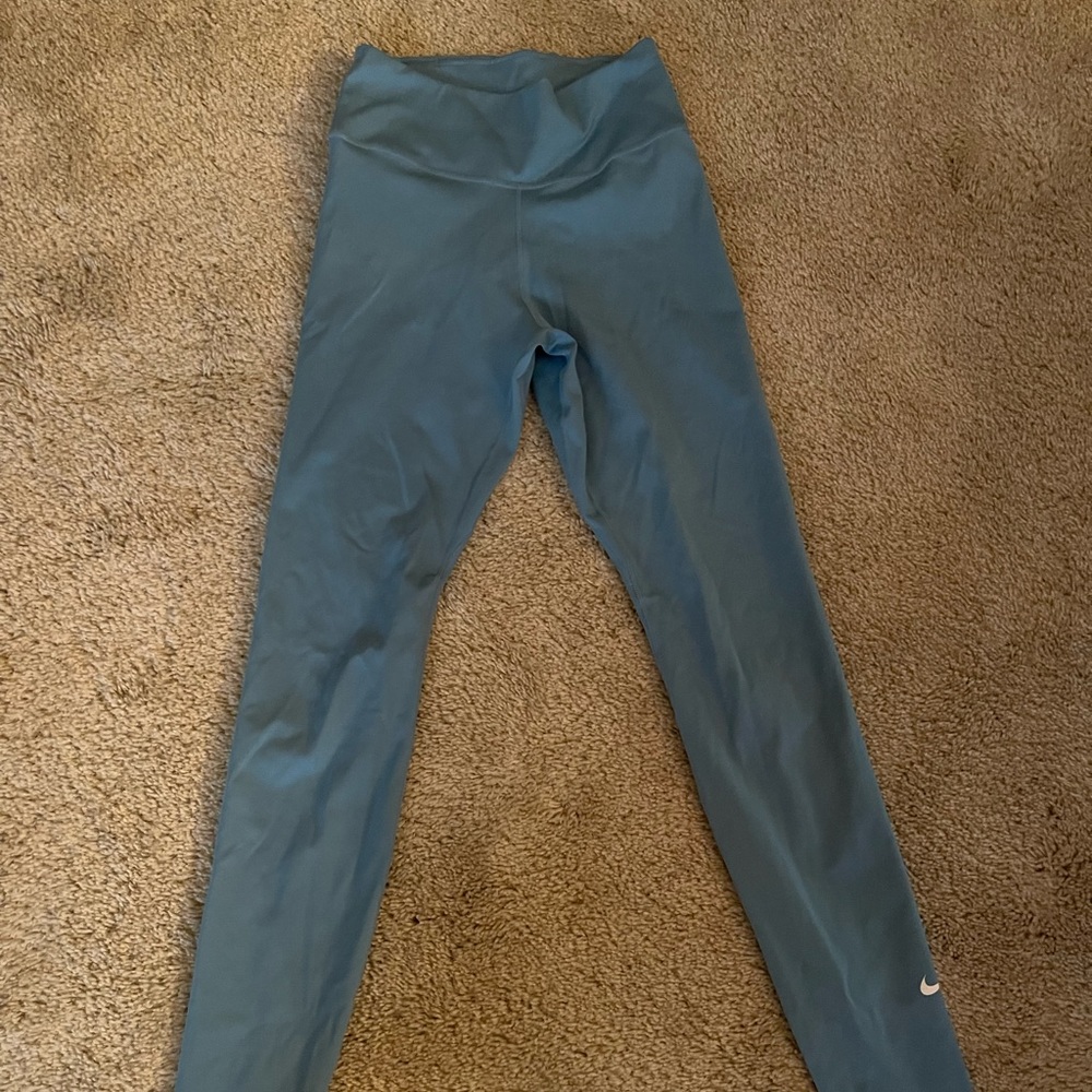 Nike blue Dri-Fit leggings